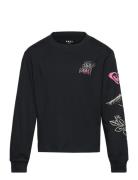 Orchidregular Go Ls Tops T-shirts Long-sleeved T-shirts Black Roxy