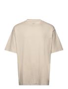Left Chest Ii Loose Ss Sport T-shirts Short-sleeved Beige VANS