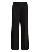 Ivy-Alice Wide Pant Noos Bottoms Trousers Suitpants Black IVY Copenhag...