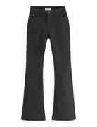 Trousers Denim Freja Black Poc Bottoms Jeans Flares Black Lindex
