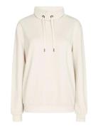 Sc-Banu Tops Sweat-shirts & Hoodies Sweat-shirts White Soyaconcept