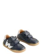 Sneaker Barres Lave Sneakers Navy Wheat