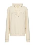 Sc-Banu Tops Sweat-shirts & Hoodies Hoodies Cream Soyaconcept