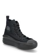 Chuck Taylor All Star Move Høye Sneakers Black Converse