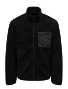 Onsdallas Sherpa Jacket Otw Vd Tops Sweat-shirts & Hoodies Fleeces & M...