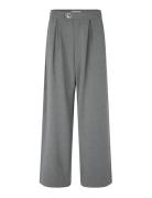 Rosalyn-M Bottoms Trousers Suitpants Grey MbyM