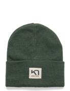 Røthe Beanie Sport Headwear Beanies Green Kari Traa