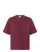 Katomina T-Shirt Tops T-shirts & Tops Short-sleeved Red Kaffe