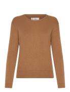 Leenahiw Ls Blouse Tops Blouses Long-sleeved Beige InWear