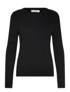 Leenahiw Ls Blouse Tops Blouses Long-sleeved Black InWear