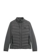 Storm Popper Softshell Jkt Fôret Jakke Grey Superdry