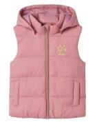 Nmfmonay Vest Pb Fôret Vest Pink Name It