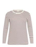 Kcwinni Ls T-Shirt Tops T-shirts & Tops Long-sleeved Burgundy Kaffe Cu...