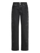 501 90S Bejeweled Bottoms Jeans Straight-regular Black Levi's®
