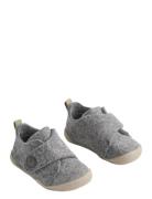 Indoor Shoe Fleecy Tøfler Innesko Grey Wheat
