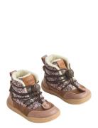 Winterboot Milan Tex Vinterstøvletter Pull On Pink Wheat
