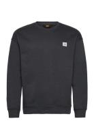 Workwear Sws Tops Sweat-shirts & Hoodies Sweat-shirts Black Lee Jeans