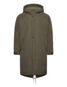 Observer Jacket Fôret Jakke Khaki Green Makia