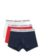 Trunk 3-Pack Boksershorts Navy GANT