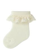 Nbfopagna Sock Sokker Strømper Cream Name It