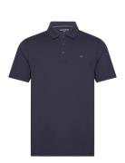 Newport Polo Sport Polos Short-sleeved Navy Calvin Klein Golf