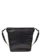 Teramo Shoulder Bag Selma Bags Crossbody Bags Black Adax