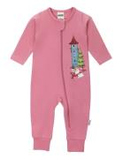 Muminhuset Pyjamas Pyjamas Sie Jumpsuit Pink MUMIN