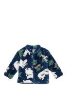 Bästisar Jacka Outerwear Fleece Outerwear Fleece Jackets Navy MUMIN