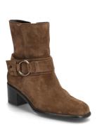 Ankle Boot Shoes Boots Ankle Boots Ankle Boots With Heel Brown Gabor