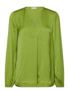 Rindaiw Blouse Tops Blouses Long-sleeved Green InWear