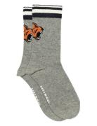 Tiger Socks Socks & Tights Socks Grey Melton