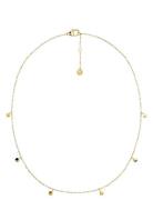Dice Necklace Gold Accessories Jewellery Necklaces Chain Necklaces Gol...