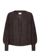 Freretta Car 4 Tops Knitwear Cardigans Brown Fransa