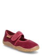 Bisgaard Maddy Tøfler Innesko Burgundy Bisgaard