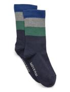 Wide Stripes Socks Socks & Tights Socks Multi/patterned Melton