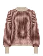 Kaellery Knit Pullover Tops Knitwear Jumpers Red Kaffe