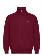 Reg Shield Full Zip Sweat Tops Sweat-shirts & Hoodies Sweat-shirts Bur...