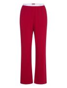Hugo Id Pants Pyjamasbukser Pysjbukser Red HUGO