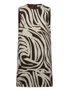 Hahmo Jokuraita Knelang Kjole Multi/patterned Marimekko