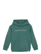 Hoodie Backprint Tops Sweat-shirts & Hoodies Hoodies Green Daily 7