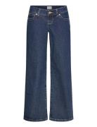 00 Super Low Wide Taratara Bottoms Jeans Wide Navy ABRAND