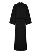 Izlo Dress Maxikjole Festkjole Black Twist & Tango