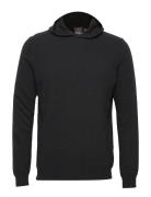 Pascal Hoodie Designers Sweat-shirts & Hoodies Hoodies Black Oscar Jac...