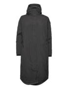 W Corsica Pl Longline Parka Outerwear Parka Coats Black Musto