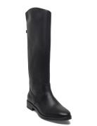 Vlora Høye Støvletter Black Steve Madden