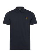 Core Polo Shirt Sport Polos Short-sleeved Navy Lyle & Scott Sport