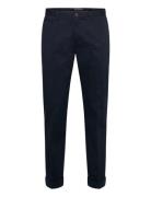 Premium Regular Chino Bottoms Trousers Chinos Navy Superdry