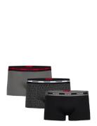 Trunk Tr Planet Des Boksershorts Black HUGO