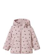 Nmfmonday Puffer Jacket Fôret Jakke Pink Name It