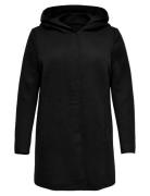 Carsedona Light Coat Otw Noos Tynn Kåpe Black ONLY Carmakoma